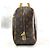 Louis Vuitton Deuville Monogram Canvas Handtasche Braun - Ansicht 2