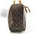 Louis Vuitton Deuville Monogram Canvas Handtasche Braun - Ansicht 3