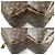 Louis Vuitton Deuville Monogram Canvas Handtasche Braun - Ansicht 5