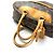 Louis Vuitton Deuville Monogram Canvas Handtasche Braun - Ansicht 9