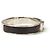 Hermès Brazalete Clic H GM Esmalte Negro Mate Hardware de plata - vista 2