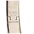 Hermès Brazalete Clic H GM Esmalte Negro Mate Hardware de plata - vista 4
