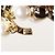 Chanel Fancy Belt Perlen-Schmuckgürtel 23C Weiß Golden - Ansicht 6