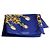 Lenço Chanel de seda estampado joias Azul Verde Roxo Gold hardware - vista 2