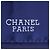 Lenço Chanel de seda estampado joias Azul Verde Roxo Gold hardware - vista 3