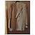 Loro Piana Brown Wool Double-Breasted Jacket - view 2