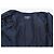 VINTAGE CHANEL JACKET CC LOGO BUTTONHOLE 40 M WOOL NAVY BLUE COAT - view 4