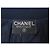 VINTAGE CHANEL JACKET CC LOGO BUTTONHOLE 40 M WOOL NAVY BLUE COAT - view 5