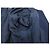 VINTAGE CHANEL JACKET CC LOGO BUTTONHOLE 40 M WOOL NAVY BLUE COAT - view 6