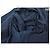 VINTAGE CHANEL JACKET CC LOGO BUTTONHOLE 40 M WOOL NAVY BLUE COAT - view 7