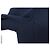 VINTAGE CHANEL JACKET CC LOGO BUTTONHOLE 40 M WOOL NAVY BLUE COAT - view 9