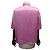 CAMISA CHANEL 31 RUE CAMBON BLOUSE 38 M SEDA ROSA CORBATA LAVALIERE TOP - vista 3