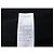 ABRIGO CHRISTIAN DIOR COUTURE ESTILO OFICIAL 38 M CUELLO MANDARÍN BORDADO Negro - vista 11