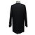 ABRIGO CHRISTIAN DIOR COUTURE ESTILO OFICIAL 38 M CUELLO MANDARÍN BORDADO Negro - vista 3