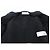 ABRIGO CHRISTIAN DIOR COUTURE ESTILO OFICIAL 38 M CUELLO MANDARÍN BORDADO Negro - vista 6