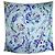 Hermès NEU HERMES PARADIS DE SOIE TUCH 140 CM RIESIGES SEIDENQUADRAT SILK SCARF Blau