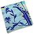 Hermès NEU HERMES PARADIS DE SOIE TUCH 140 CM RIESIGES SEIDENQUADRAT SILK SCARF Blau - Ansicht 10