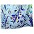 Hermès NEU HERMES PARADIS DE SOIE TUCH 140 CM RIESIGES SEIDENQUADRAT SILK SCARF Blau - Ansicht 5