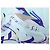 Hermès NEU HERMES PARADIS DE SOIE TUCH 140 CM RIESIGES SEIDENQUADRAT SILK SCARF Blau - Ansicht 6