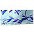 Hermès NEU HERMES PARADIS DE SOIE TUCH 140 CM RIESIGES SEIDENQUADRAT SILK SCARF Blau - Ansicht 7