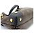 Petite Malle BORSA A MANO LOUIS VUITTON MALLE SOUPLE M45571 MONOGRAM BANDOULIERE Marrone - vista 16