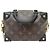 Petite Malle BORSA A MANO LOUIS VUITTON MALLE SOUPLE M45571 MONOGRAM BANDOULIERE Marrone - vista 2