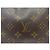 Petite Malle BORSA A MANO LOUIS VUITTON MALLE SOUPLE M45571 MONOGRAM BANDOULIERE Marrone - vista 7