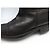 BOTAS CHANEL LOGO CC G29323 CUERO ACOLCHADO MARRÓN Castaño - vista 14