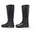 BOTAS CHANEL LOGO CC G29323 CUERO ACOLCHADO MARRÓN Castaño - vista 2