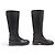 BOTAS CHANEL LOGO CC G29323 CUERO ACOLCHADO MARRÓN Castaño - vista 3