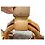 BORSA DA VIAGGIO A MANO VINTAGE LOUIS VUITTON KEEPALL 55 MONOGRAM BANDOULIERE Marrone - vista 10