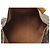 BORSA DA VIAGGIO A MANO VINTAGE LOUIS VUITTON KEEPALL 55 MONOGRAM BANDOULIERE Marrone - vista 11