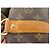 BORSA DA VIAGGIO A MANO VINTAGE LOUIS VUITTON KEEPALL 55 MONOGRAM BANDOULIERE Marrone - vista 13