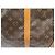 BORSA DA VIAGGIO A MANO VINTAGE LOUIS VUITTON KEEPALL 55 MONOGRAM BANDOULIERE Marrone - vista 14