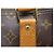 BORSA DA VIAGGIO A MANO VINTAGE LOUIS VUITTON KEEPALL 55 MONOGRAM BANDOULIERE Marrone - vista 18