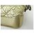BOLSA DE MÃO CHANEL GABRIELLE PM EM COURO MATELASSÉ DOURADO COM ALÇA - vista 11