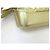 BOLSA DE MÃO CHANEL GABRIELLE PM EM COURO MATELASSÉ DOURADO COM ALÇA - vista 14