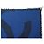 NEUES CHANEL LOGO CC SEIDENTUCH IN BLAU MIT FRANSEN CARRE BLUE SILK SCARF - Ansicht 3