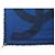 NEUES CHANEL LOGO CC SEIDENTUCH IN BLAU MIT FRANSEN CARRE BLUE SILK SCARF - Ansicht 5