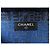 NEUES CHANEL LOGO CC SEIDENTUCH IN BLAU MIT FRANSEN CARRE BLUE SILK SCARF - Ansicht 9