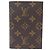 NOVA CAPA DE PASSAPORTE LOUIS VUITTON POCHETTE M64502 EM TOILE MONOGRAM Marrom