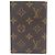 NOVA CAPA DE PASSAPORTE LOUIS VUITTON POCHETTE M64502 EM TOILE MONOGRAM Marrom - vista 2