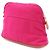 Pochette Hermès Bolide Rose en Tissu - vue 2