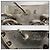 Orecchini Louis Vuitton Bionic Argento Metallico - vista 7