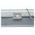 Roger Vivier Schultertasche aus Satin Blau