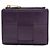 Bottega Veneta Cassette Bifold Geldbörse Lila