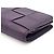 Bottega Veneta Cassette Bifold Geldbörse Lila - Ansicht 3