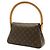 Bolsa de Ombro Louis Vuitton Mini Looping Marrom - vista 2