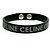 Céline Bracelet en cuir avec clous Monochrome CELINE Noir