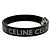 Céline Bracelet en cuir avec clous Monochrome CELINE Noir - vue 4
